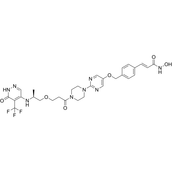 PARP7/HDACs-IN-1